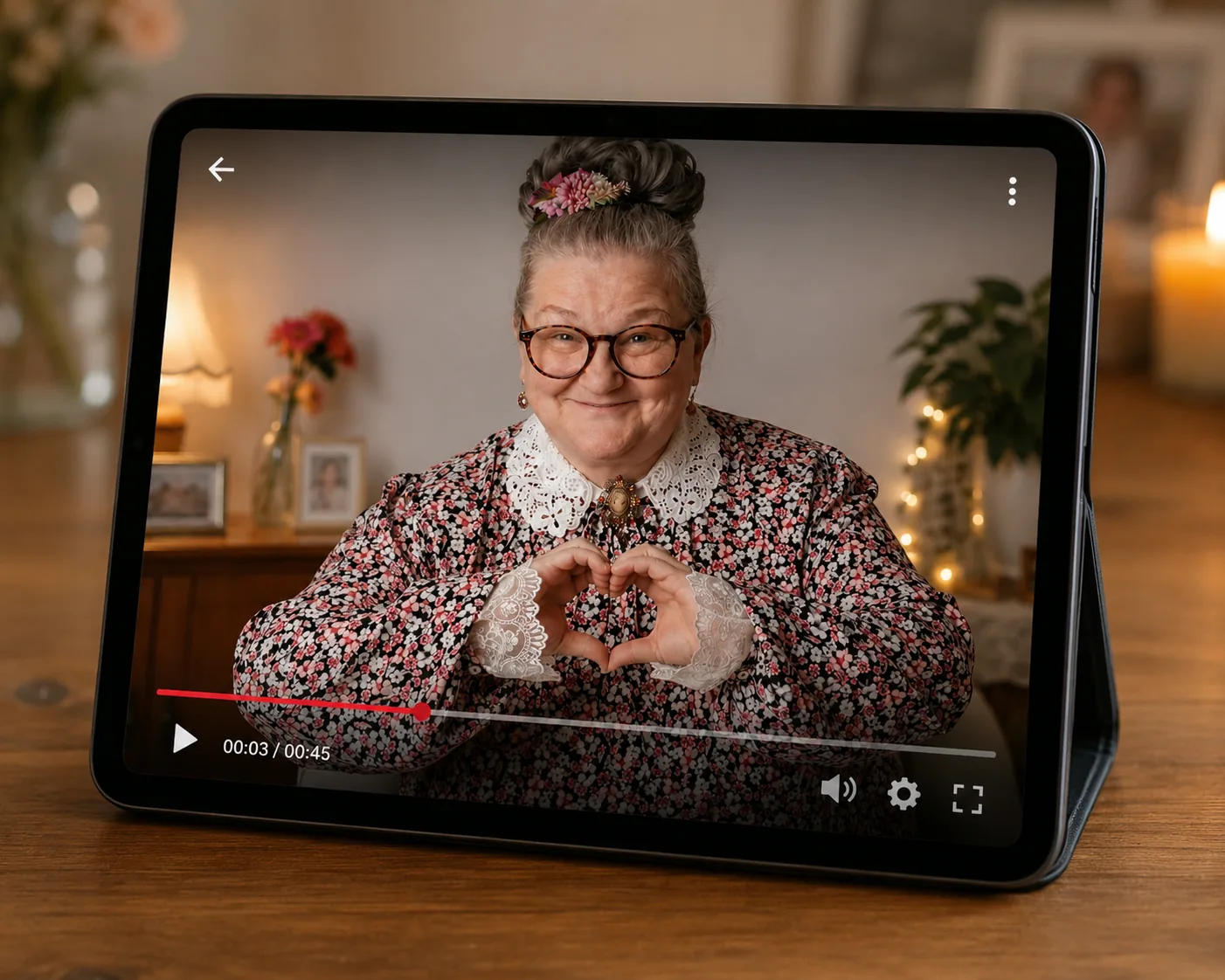 Imienna bajeczka od Babci Kasi — Babcia Kasia